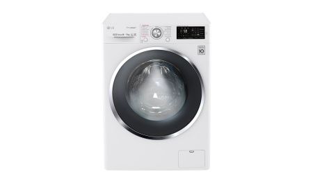 Стиральная машина LG F14U2TDH1N - купить онлайн, цена 47 000 ₽, стоимость доставки по МСК и РФ от 300 рублей, заказать сейчас! Стиральная машина LG F14U2TDH1N купить за 47 000 ₽ в Москве с доставкой по РФ