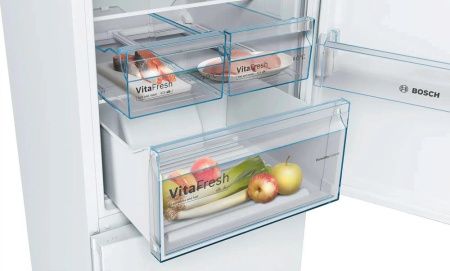 Двухкамерный холодильник Bosch KGN39XW326 - купить онлайн, цена 103 540.40 ₽, стоимость доставки по МСК и РФ от 300 рублей, заказать сейчас! Двухкамерный холодильник Bosch KGN39XW326 купить за 103 540.40 ₽ в Москве с доставкой по РФ