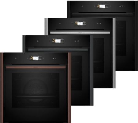 Духовой шкаф Neff B69VS7KY0 - купить онлайн, цена 298 900 ₽, стоимость доставки по МСК и РФ от 300 рублей, заказать сейчас! Духовой шкаф Neff B69VS7KY0 купить за 298 900 ₽ в Москве с доставкой по РФ