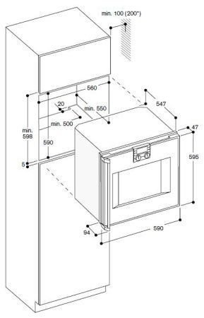 Духовой шкаф Gaggenau BO 241-110 купить за 299&nbsp;999 ₽ в Москве с доставкой по РФ