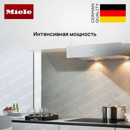 Встраиваемая вытяжка Miele DA 1260 купить за 72&nbsp;600 ₽ в Москве с доставкой по РФ