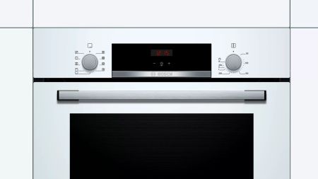 Духовой шкаф Bosch HBF534EW0Q купить за 48&nbsp;050.11 ₽ в Москве с доставкой по РФ