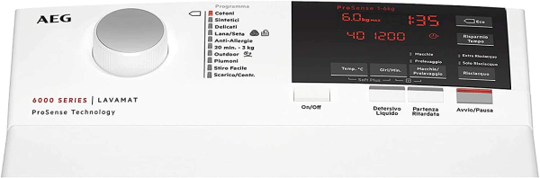 Стиральная машина AEG L6TBG623 - купить за 49&nbsp;900 ₽ в Москве с доставкой по РФ