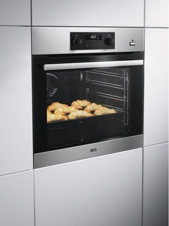 Духовой шкаф AEG BPB355020M купить за 75&nbsp;980 ₽ в Москве с доставкой по РФ