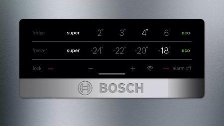 Холодильник с нижней морозильной камерой BOSCH KGN49XI20R купить за 214&nbsp;500.38 ₽ в Москве с доставкой по РФ