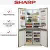 Многокамерный холодильник Sharp SJEX98FBE - купить онлайн, цена 264 990.41 ₽, стоимость доставки по МСК и РФ от 300 рублей, заказать сейчас! Многокамерный холодильник Sharp SJEX98FBE купить за 264 990.41 ₽ в Москве с доставкой по РФ