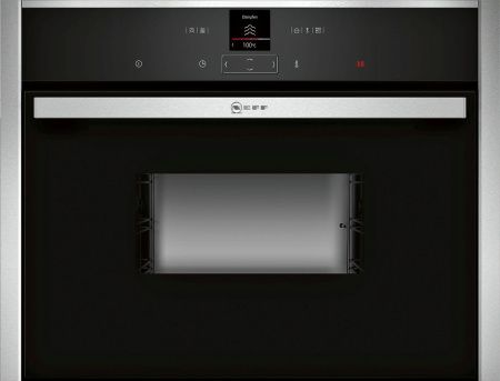 Встраиваемая пароварка Neff C17DR02N1 - купить онлайн, цена 205 700 ₽, стоимость доставки по МСК и РФ от 300 рублей, заказать сейчас! Встраиваемая пароварка Neff C17DR02N1 купить за 205 700 ₽ в Москве с доставкой по РФ