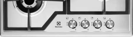 Варочная панель газовая Electrolux CGS6436BX купить за 23&nbsp;900.00 ₽ в Москве с доставкой по РФ