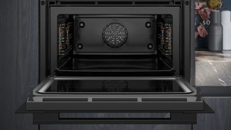 Духовой шкаф Siemens CM 724G1B1 - купить онлайн, цена 121 880 ₽, стоимость доставки по МСК и РФ от 300 рублей, заказать сейчас! Духовой шкаф Siemens CM 724G1B1 купить за 121 880 ₽ в Москве с доставкой по РФ