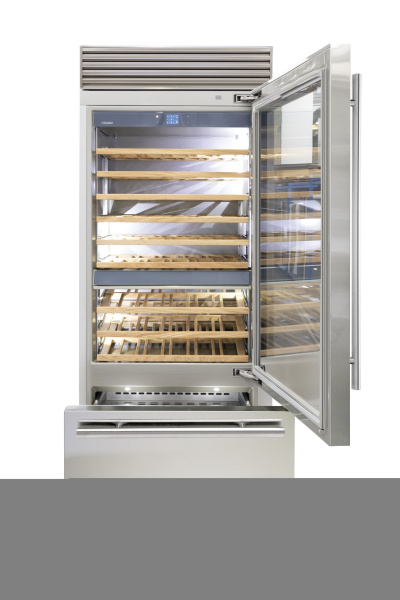 Винный шкаф Fhiaba XS8991TWT6 - купить за 499&nbsp;999 ₽ в Москве с доставкой по РФ