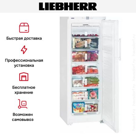 Морозильник Liebherr GNP 2756 Premium NoFrost купить за 180&nbsp;690.11 ₽ в Москве с доставкой по РФ