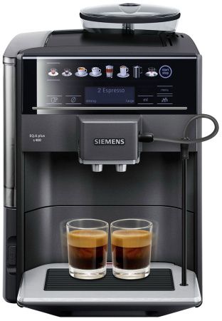 Кофемашина Siemens TE654319RW - купить онлайн, цена 93 530 ₽, стоимость доставки по МСК и РФ от 300 рублей, заказать сейчас! Кофемашина Siemens TE654319RW купить за 93 530 ₽ в Москве с доставкой по РФ