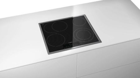Электрическая варочная панель Bosch PKN645F17R купить за 129&nbsp;999 ₽ в Москве с доставкой по РФ