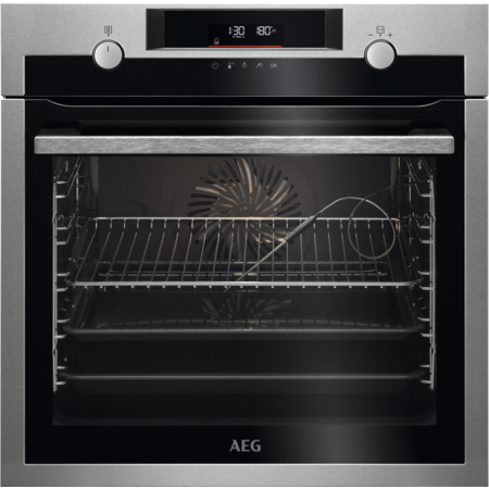 Духовой шкаф AEG BCM548370M - купить онлайн, цена 69 900 ₽, стоимость доставки по МСК и РФ от 300 рублей, заказать сейчас! Духовой шкаф AEG BCM548370M купить за 69 900 ₽ в Москве с доставкой по РФ