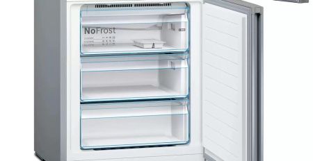Холодильник с нижней морозильной камерой BOSCH KGN49XI20R купить за 214&nbsp;500.38 ₽ в Москве с доставкой по РФ