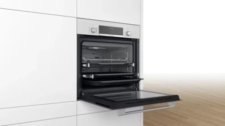 Духовой шкаф Bosch HBJ558YW3Q купить за 53&nbsp;920.18 ₽ в Москве с доставкой по РФ
