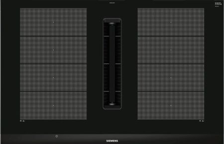 Индукционная варочная панель Siemens EX875LX57E - купить онлайн, цена 234 300 ₽, стоимость доставки по МСК и РФ от 300 рублей, заказать сейчас! Индукционная варочная панель Siemens EX875LX57E купить за 234 300 ₽ в Москве с доставкой по РФ