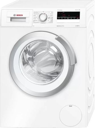 Стиральная машина Bosch WLN24241OE - купить онлайн, цена 50 990 ₽, стоимость доставки по МСК и РФ от 300 рублей, заказать сейчас! Стиральная машина Bosch WLN24241OE купить за 50 990 ₽ в Москве с доставкой по РФ