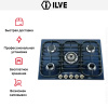 Варочная панель Ilve H70CNV Blue купить за 129&nbsp;999 ₽ в Москве с доставкой по РФ