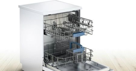 Bosch SMS43D02ME купить за 73&nbsp;750.50 ₽ в Москве с доставкой по РФ