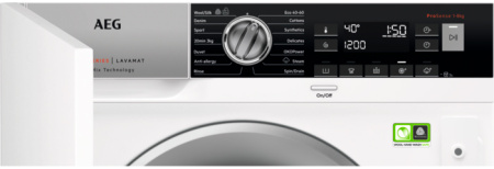 Стиральная машина AEG L8FBE48SI купить за 94&nbsp;000 ₽ в Москве с доставкой по РФ