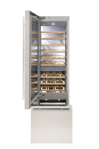 Винный шкаф Fhiaba KS5991TWT3 - купить онлайн, цена 499 999 ₽, стоимость доставки по МСК и РФ от 300 рублей, заказать сейчас! Винный шкаф Fhiaba KS5991TWT3 - купить за 499 999 ₽ в Москве с доставкой по РФ