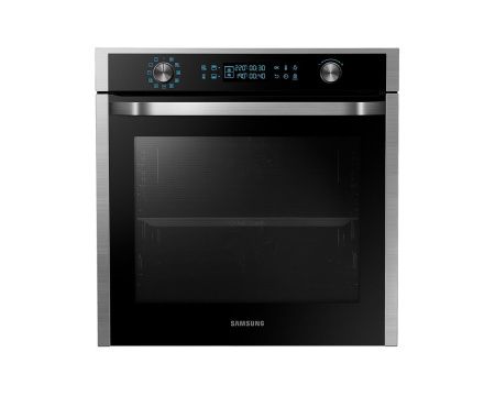 Духовой шкаф Samsung NV75J5540RS/WT - купить онлайн, цена 45 555 ₽, стоимость доставки по МСК и РФ от 300 рублей, заказать сейчас! Духовой шкаф Samsung NV75J5540RS/WT купить за 45 555 ₽ в Москве с доставкой по РФ