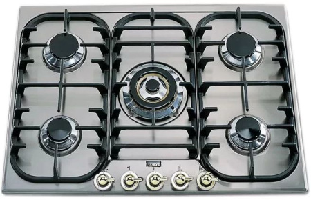 Варочная панель Ilve H70CNV Stainless-Steel - купить онлайн, цена 129 999 ₽, стоимость доставки по МСК и РФ от 300 рублей, заказать сейчас! Варочная панель Ilve H70CNV Stainless-Steel купить за 129 999 ₽ в Москве с доставкой по РФ