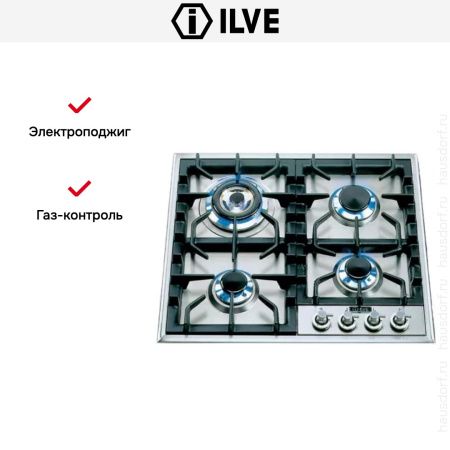 Варочная панель Ilve HP65C купить за 129&nbsp;999 ₽ в Москве с доставкой по РФ