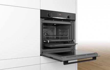 Встраиваемый духовой шкаф BOSCH HBG536EB0R купить за 299&nbsp;999 ₽ в Москве с доставкой по РФ