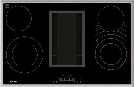 Варочная панель со встроенной вытяжкой Neff T18BD3AN0 - купить онлайн, цена 143 000 ₽, стоимость доставки по МСК и РФ от 300 рублей, заказать сейчас! Варочная панель со встроенной вытяжкой Neff T18BD3AN0 купить за 143 000 ₽ в Москве с доставкой по РФ