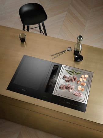 Тепан-яки с индукционной панелью Miele CS 7632 FL купить за 344&nbsp;500 ₽ в Москве с доставкой по РФ