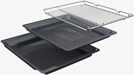 Духовой шкаф Bosch HBG7341B1 купить за 98&nbsp;710.18 ₽ в Москве с доставкой по РФ