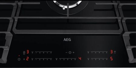 Варочная панель AEG HVB95450IB купить за 144&nbsp;300 ₽ в Москве с доставкой по РФ