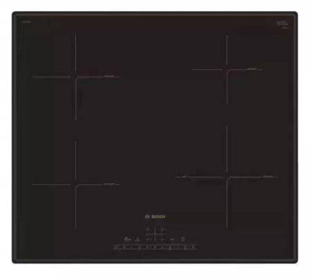 Индукционная варочная панель BOSCH PIE611FC5R - купить онлайн, цена 88 020.37 ₽, стоимость доставки по МСК и РФ от 300 рублей, заказать сейчас! Индукционная варочная панель BOSCH PIE611FC5R купить за 88 020.37 ₽ в Москве с доставкой по РФ