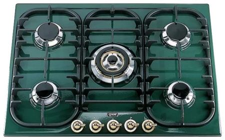 Варочная панель Ilve H70CV Green - купить онлайн, цена 129 999 ₽, стоимость доставки по МСК и РФ от 300 рублей, заказать сейчас! Варочная панель Ilve H70CV Green купить за 129 999 ₽ в Москве с доставкой по РФ