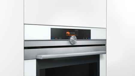 Духовой шкаф Siemens HM 636GNW1 купить за 102&nbsp;430 ₽ в Москве с доставкой по РФ