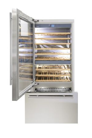 Винный шкаф Fhiaba KS8991TWT3 купить за 499&nbsp;999 ₽ в Москве с доставкой по РФ