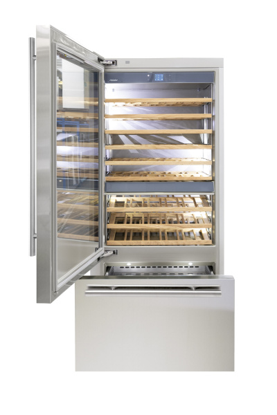 Винный шкаф Fhiaba KS8991TWT3 - купить за 499&nbsp;999 ₽ в Москве с доставкой по РФ