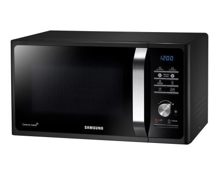 Встраиваемая микроволновая печь Samsung MG23F302TAK/BW - купить онлайн, цена , стоимость доставки по МСК и РФ от 300 рублей, заказать сейчас! Встраиваемая микроволновая печь Samsung MG23F302TAK/BW купить за в Москве с доставкой по РФ