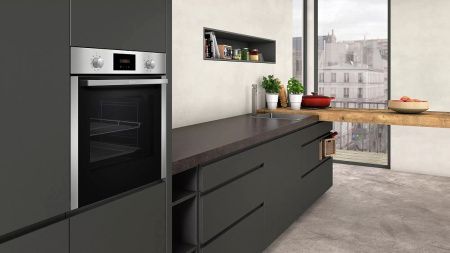 Духовой шкаф Neff B2CCG6AN0 купить за 125&nbsp;440 ₽ в Москве с доставкой по РФ