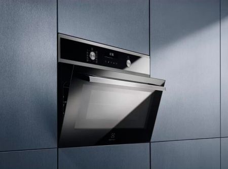 Встраиваемая микроволновая печь Electrolux EVM 6E46X купить за 91&nbsp;160 ₽ в Москве с доставкой по РФ