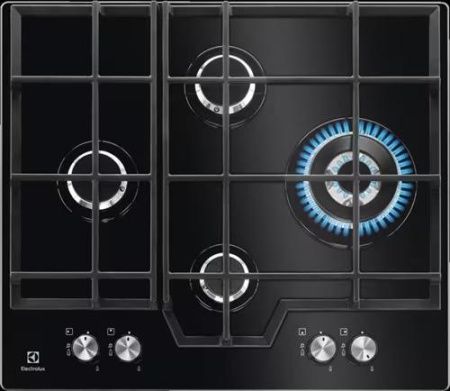 Варочная панель Electrolux KGG6456K - купить онлайн, цена 40 190 ₽, стоимость доставки по МСК и РФ от 300 рублей, заказать сейчас! Варочная панель Electrolux KGG6456K купить за 40 190 ₽ в Москве с доставкой по РФ