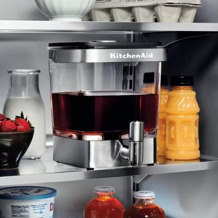 Кофеварка колдбрю KitchenAid 5KCM4212SX купить за 290&nbsp;000 ₽ в Москве с доставкой по РФ