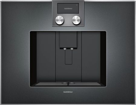 Встраиваемая кофемашина Gaggenau CM 450-101 - купить онлайн, цена 290 000 ₽, стоимость доставки по МСК и РФ от 300 рублей, заказать сейчас! Встраиваемая кофемашина Gaggenau CM 450-101 купить за 290 000 ₽ в Москве с доставкой по РФ