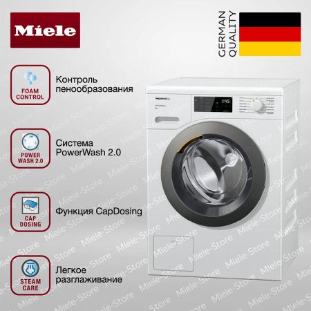 Стиральная машина Miele WED 125 WCS купить за 175&nbsp;300 ₽ в Москве с доставкой по РФ