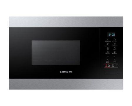 Встраиваемая микроволновая печь Samsung MG22M8074CT/BW - купить онлайн, цена , стоимость доставки по МСК и РФ от 300 рублей, заказать сейчас! Встраиваемая микроволновая печь Samsung MG22M8074CT/BW купить за в Москве с доставкой по РФ