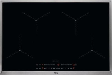 Варочная панель AEG IAE84411XB - купить онлайн, цена 67 590 ₽, стоимость доставки по МСК и РФ от 300 рублей, заказать сейчас! Варочная панель AEG IAE84411XB купить за 67 590 ₽ в Москве с доставкой по РФ