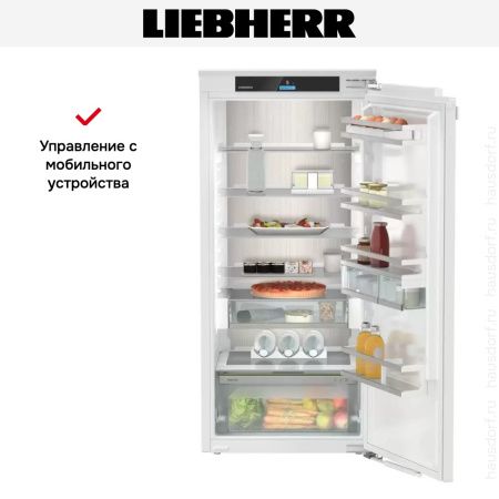 Встраиваемый холодильник Liebherr IRd 4150 Prime - купить онлайн, цена 160 650.46 ₽, стоимость доставки по МСК и РФ от 300 рублей, заказать сейчас! Встраиваемый холодильник Liebherr IRd 4150 Prime купить за 160 650.46 ₽ в Москве с доставкой по РФ