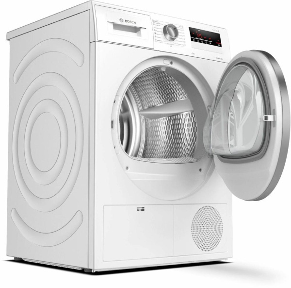 Сушильная машина с тепловым насосом BOSCH WTH85201OE - купить за 163&nbsp;485.16 ₽ в Москве с доставкой по РФ
